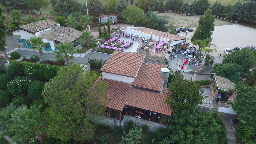 Agriturismo Terranova Pisticci Exteriér fotografie